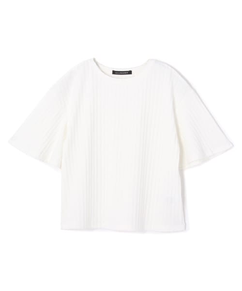 PAGEBOY(ページボーイ)の「インナーTシャツ&編み上げビスチェセット(トップス・レディース・ダークブラウン/ブルー/グリーン系)」の19枚目の写真