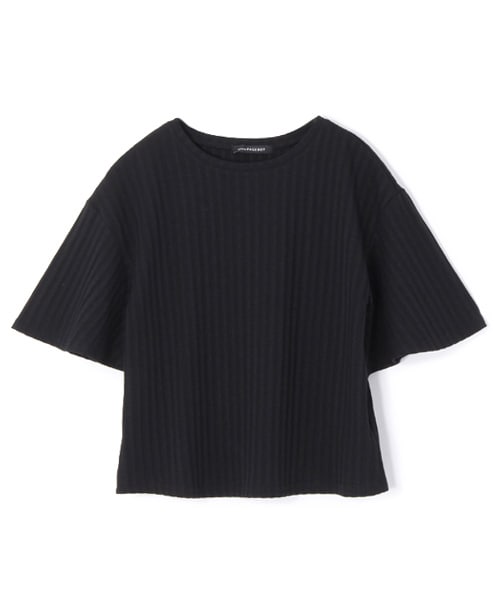 PAGEBOY(ページボーイ)の「インナーTシャツ&編み上げビスチェセット(トップス・レディース・ダークブラウン/ブルー/グリーン系)」の13枚目の写真