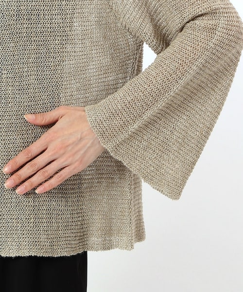 AP STUDIO（エーピーストゥディオ）の「《予約》Linen/Silk Wide プル