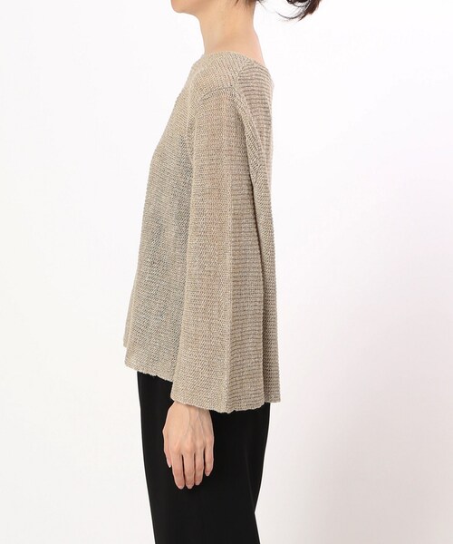 AP STUDIO（エーピーストゥディオ）の「《予約》Linen/Silk Wide プル