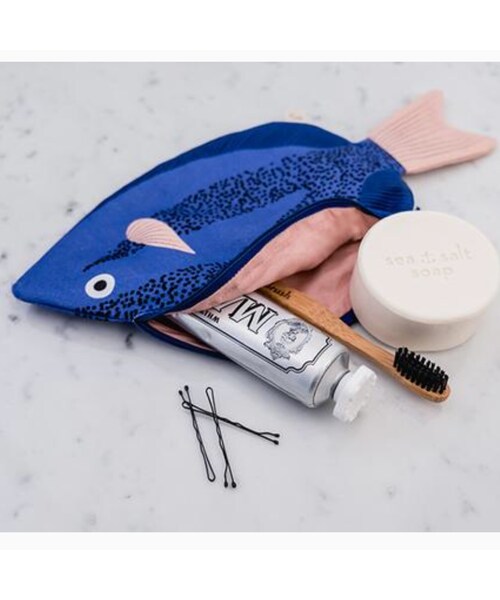 cache cache（カシュ カシュ）の「don fisher  SUSURGEONFISH（ポーチ・キッズ・その他）」の3枚目の写真