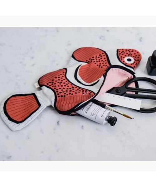 cache cache（カシュ カシュ）の「don fisher  CLOWNFISH（ポーチ・キッズ・その他）」の2枚目の写真