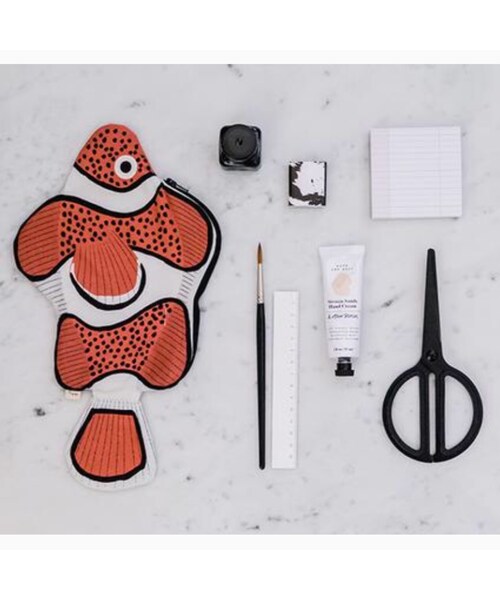 cache cache（カシュ カシュ）の「don fisher  CLOWNFISH（ポーチ・キッズ・その他）」の3枚目の写真