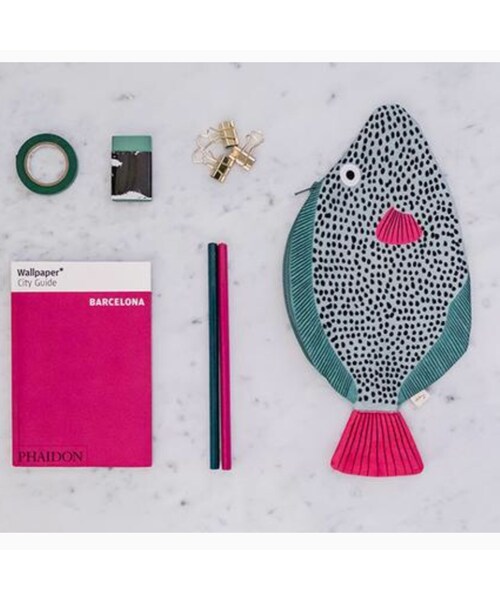 cache cache（カシュ カシュ）の「don fisher  TRIGGERFISH（ポーチ・キッズ・その他）」の3枚目の写真