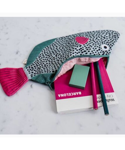 cache cache（カシュ カシュ）の「don fisher  TRIGGERFISH（ポーチ・キッズ・その他）」の2枚目の写真