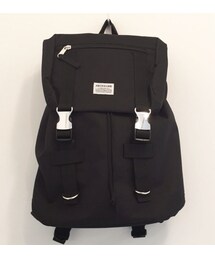 cache cache | ARCH&LINE　UTILITY　BAG　（BLACK)(バックパック/リュック)