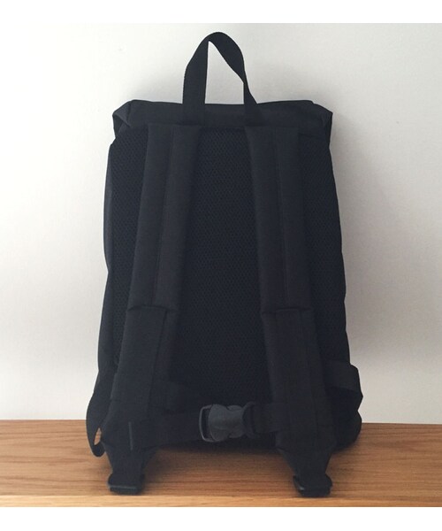 cache cache(カシュ カシュ)の「ARCH&LINE UTILITY BAG (BLACK)(バックパック/リュック・キッズ・その他)」の2枚目の写真