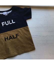 cache cache | ARCH&LINE SURABU FULL TEE　（NAVY)(Tシャツ/カットソー)