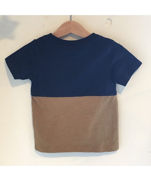 cache cache（カシュ カシュ）の「ARCH&LINE SURABU FULL TEE　（NAVY)（Tシャツ/カットソー・キッズ・その他）」の3枚目の写真