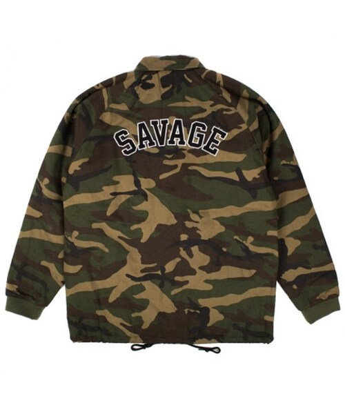RIPNDIP(リップンディップ)の「RIPNDIPリップンディップSavage Jacket Camo コットンコーチジャケット RIP N DIP(その他アウター・メンズ・その他)」の2枚目の写真