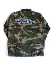 RIPNDIP | RIPNDIPリップンディップSavage Jacket Camo　コットンコーチジャケット RIP N DIP(その他アウター)