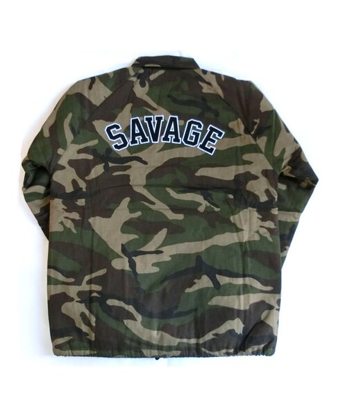 RIPNDIP(リップンディップ)の「RIPNDIPリップンディップSavage Jacket Camo コットンコーチジャケット RIP N DIP(その他アウター・メンズ・その他)」の1枚目の写真