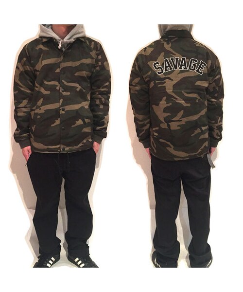 RIPNDIP(リップンディップ)の「RIPNDIPリップンディップSavage Jacket Camo コットンコーチジャケット RIP N DIP(その他アウター・メンズ・その他)」の5枚目の写真