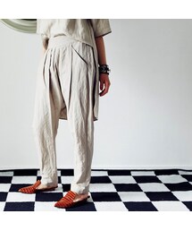 1 001 | 1 001(イチゼロゼロイチ) ストライプジョッパーズパンツ(その他パンツ)