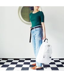 1 001 | 1 001(イチゼロゼロイチ) リブニットTシャツ(ニット/セーター)