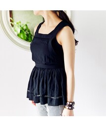 1 001 | 1 001(イチゼロゼロイチ) レースキャミブラウス(シャツ/ブラウス)