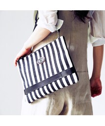 N.I.B | N.I.B(エヌ・アイ・ビー) 別注インドジャガード　2WAYクラッチバッグ(クラッチバッグ)