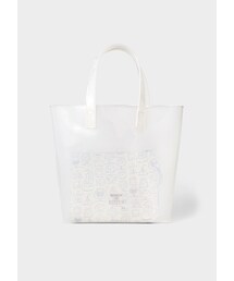 MAISON DE REEFUR | Kevin Lyons × MAISON DE REEFUR ポーチ付き ビニール バッグ(バッグ)