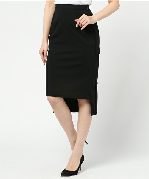 CLANE（クラネ）の「ダブルフェイスプリーツスカート（）」 - WEAR