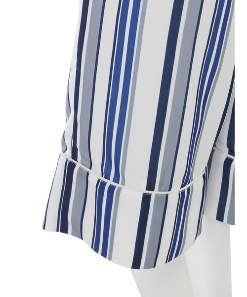 EMODA（エモダ）の「【WEB限定】ワイドベルトストリングパンツ（パンツ・レディース・ホワイト/ブラック/ライトミックス/ミックス・S/M）」の12枚目の写真