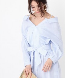 Andemiu | ２ＷＡＹシャツディガン(ワンピース/ドレス)