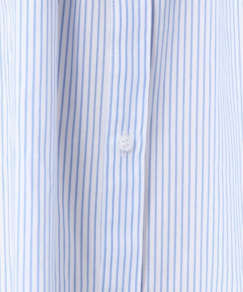 Andemiu（アンデミュウ）の「２ＷＡＹシャツディガン（ワンピース/ドレス・ホワイト/オフホワイト/カーキ）」の15枚目の写真