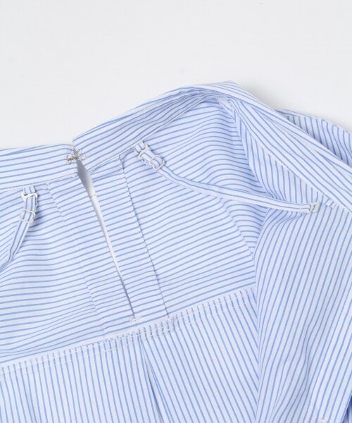 Andemiu（アンデミュウ）の「２ＷＡＹシャツディガン（ワンピース/ドレス・ホワイト/オフホワイト/カーキ）」の18枚目の写真