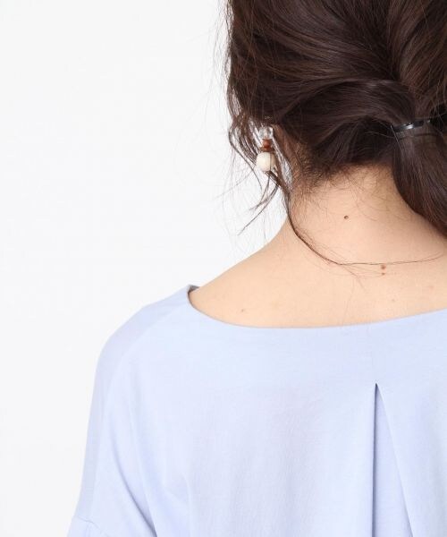 Andemiu（アンデミュウ）の「バルーンスリーブＴＯＰＳ（トップス・ホワイト/ピンク/ライトブルー）」の14枚目の写真