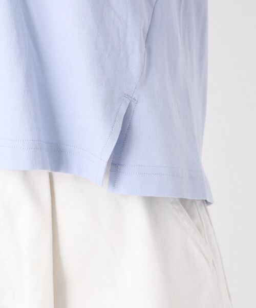 Andemiu（アンデミュウ）の「バルーンスリーブＴＯＰＳ（トップス・ホワイト/ピンク/ライトブルー）」の12枚目の写真