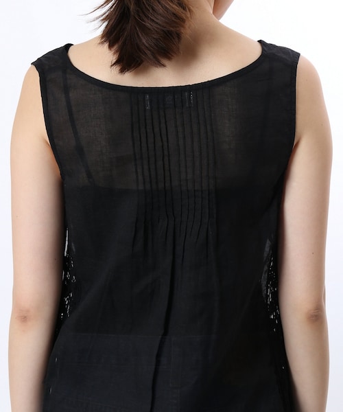 SLOBE IENA（スローブイエナ）の「《予約》刺繍レースレイヤード