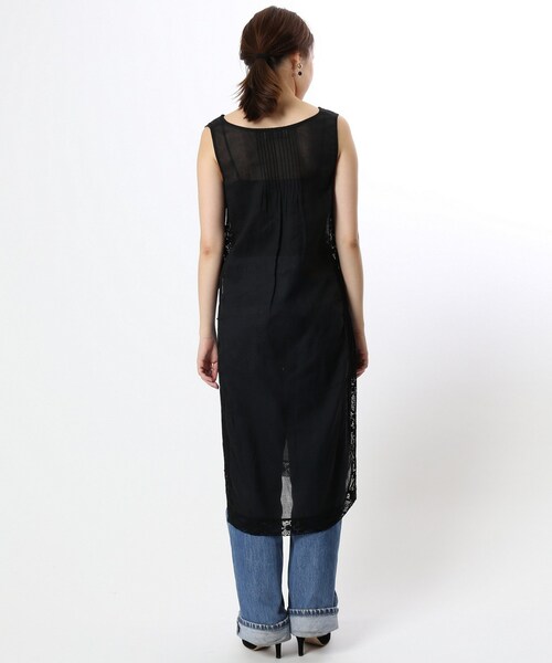 SLOBE IENA（スローブイエナ）の「《予約》刺繍レースレイヤード