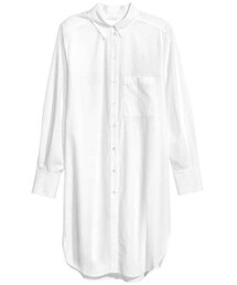 H&M | H&M Long Shirt(トップス)