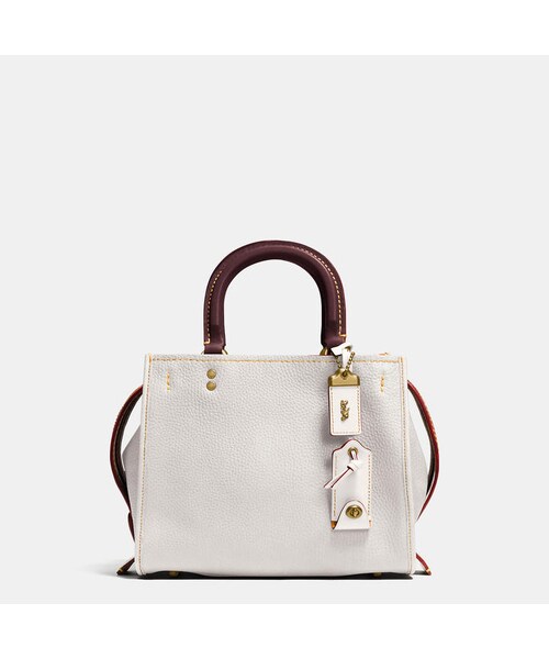 COACH（コーチ）の「COACH Coach Rogue 25 In Glovetanned Pebble 