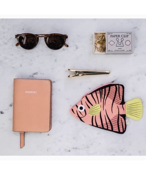cache cache(カシュ カシュ)の「don fisher PINK BATFISH(ポーチ・キッズ・その他)」の3枚目の写真