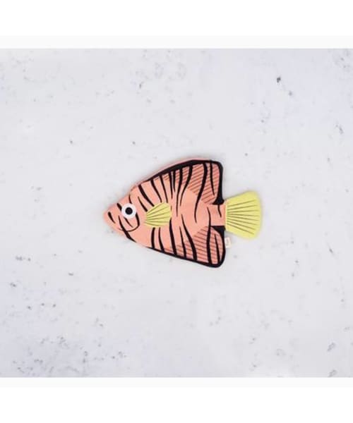 cache cache(カシュ カシュ)の「don fisher PINK BATFISH(ポーチ・キッズ・その他)」の1枚目の写真