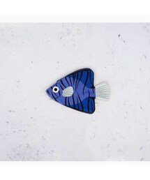 cache cache | don fisher  BLUE BATFISH(ポーチ)