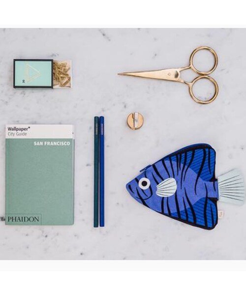 cache cache（カシュ カシュ）の「don fisher  BLUE BATFISH（ポーチ・キッズ・その他）」の3枚目の写真