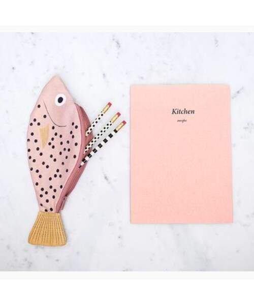 cache cache（カシュ カシュ）の「don fisher  REDFISH（ポーチ・キッズ・その他）」の3枚目の写真