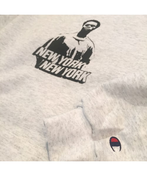 STORES.jp(ストアーズドットジェーピー)の「Harold Newyork.Newyork Hoodie Champion フーデッドパーカー KIDS ラリークラーク(Tシャツ/カットソー・メンズ・その他)」の3枚目の写真