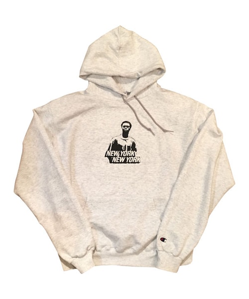 STORES.jp(ストアーズドットジェーピー)の「Harold Newyork.Newyork Hoodie Champion フーデッドパーカー KIDS ラリークラーク(Tシャツ/カットソー・メンズ・その他)」の1枚目の写真