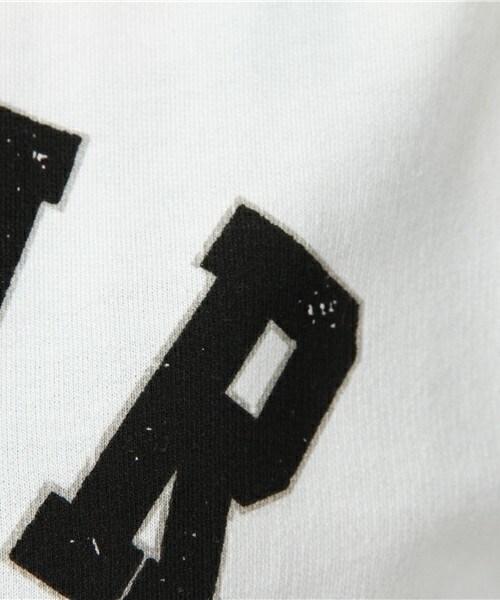 archives（アルシーヴ）の「キリッパロゴプリント裏毛（Tシャツ/カットソー・レディース・オフホワイト/ブラック/グレー・MEDIUM）」の11枚目の写真