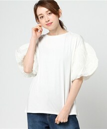 archives | 袖刺繍切替T(Tシャツ/カットソー)