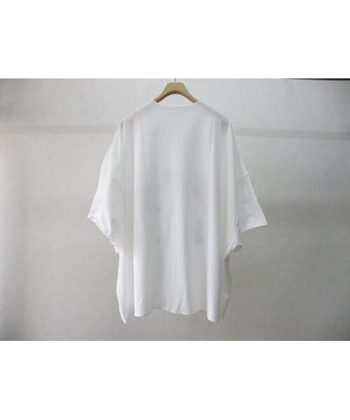 BALMUNG（バルムング）の「BALMUNG プリントビッグTシャツ半袖（白