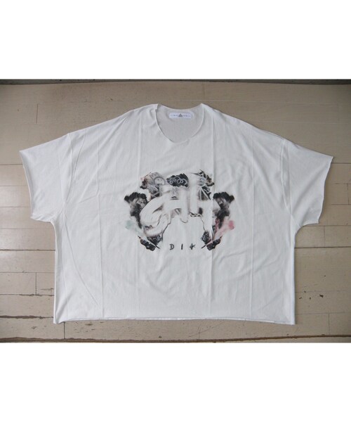 BALMUNG（バルムング）の「BALMUNG プリントビッグTシャツ半袖（白