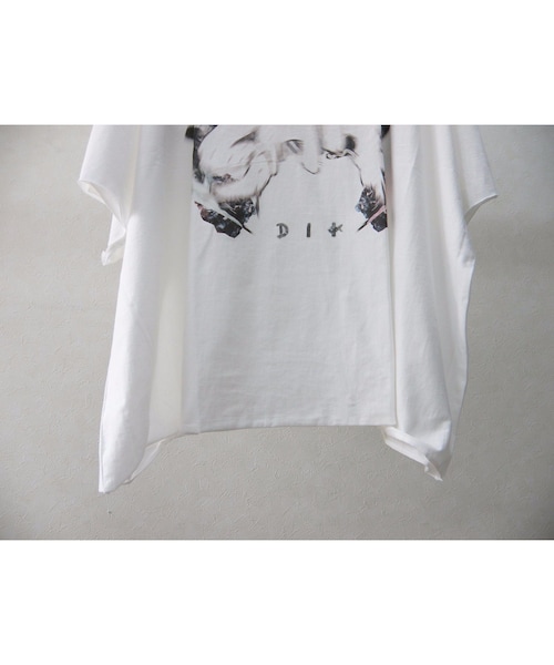 BALMUNG（バルムング）の「BALMUNG プリントビッグTシャツ半袖（白