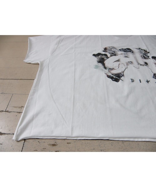 BALMUNG（バルムング）の「BALMUNG プリントビッグTシャツ半袖（白