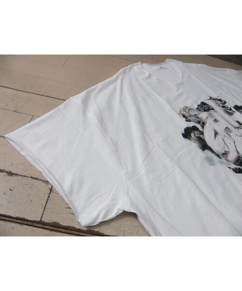 BALMUNG（バルムング）の「BALMUNG プリントビッグTシャツ半袖（白