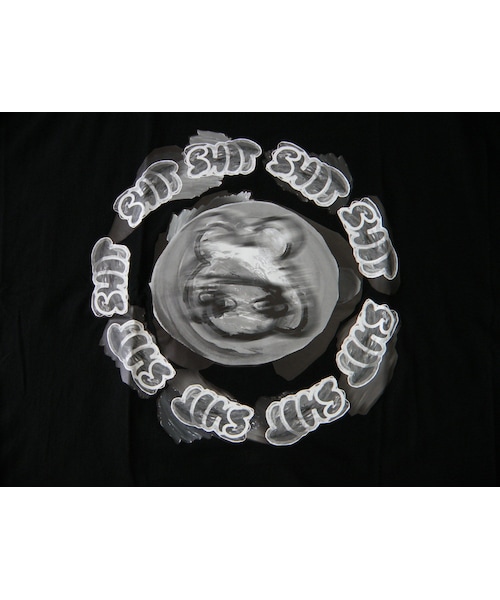 BALMUNG（バルムング）の「BALMUNG プリントビッグTシャツ半袖（黒