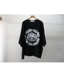 balmung 柄 カットソー BALMUNG balmung バルムング スケルトンカットソー