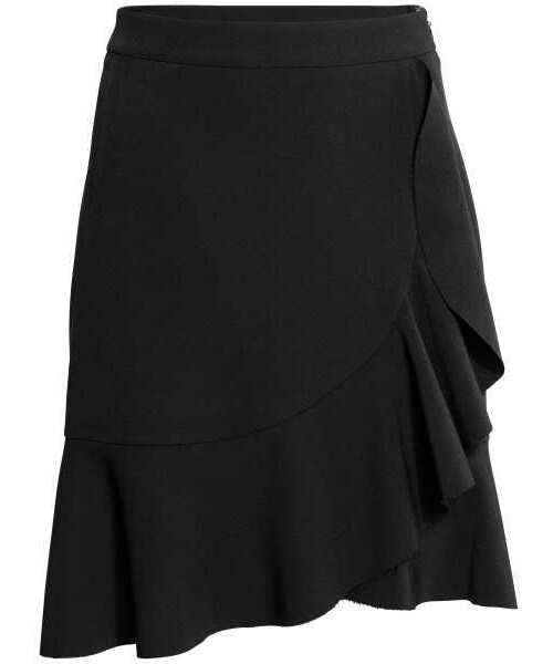 H&M Flounced Skirt
